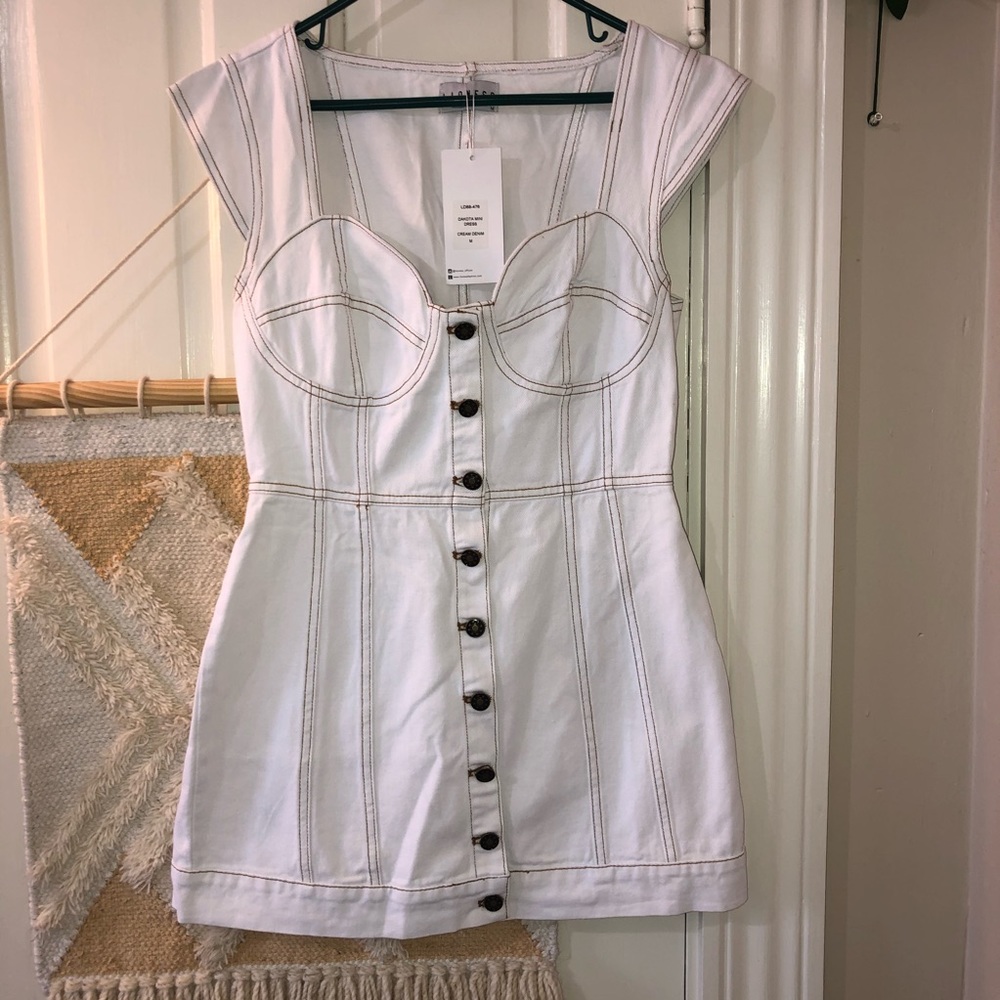 Lioness denim dress